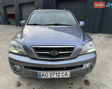 Сірий Кіа Соренто, об'ємом двигуна 2.5 л та пробігом 250 тис. км за 7700 $, фото 1 на Automoto.ua