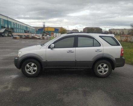 Серый Киа Соренто, объемом двигателя 2.5 л и пробегом 241 тыс. км за 10500 $, фото 1 на Automoto.ua