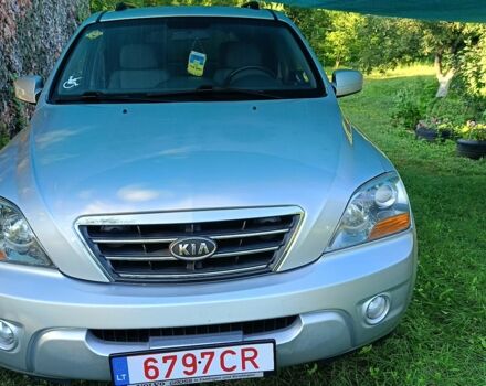 Сірий Кіа Соренто, об'ємом двигуна 2.5 л та пробігом 230 тис. км за 6300 $, фото 1 на Automoto.ua