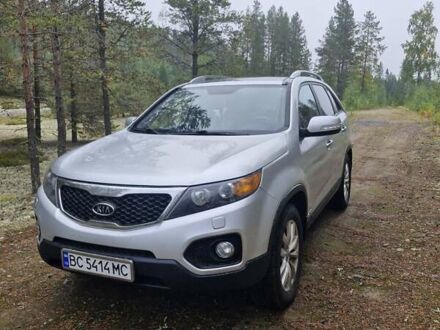 Серый Киа Соренто, объемом двигателя 2.2 л и пробегом 145 тыс. км за 12500 $, фото 1 на Automoto.ua