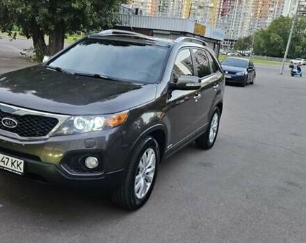 Сірий Кіа Соренто, об'ємом двигуна 2.2 л та пробігом 250 тис. км за 12800 $, фото 1 на Automoto.ua