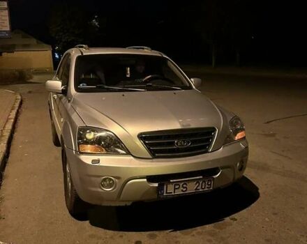 Сірий Кіа Соренто, об'ємом двигуна 2.5 л та пробігом 240 тис. км за 4700 $, фото 1 на Automoto.ua