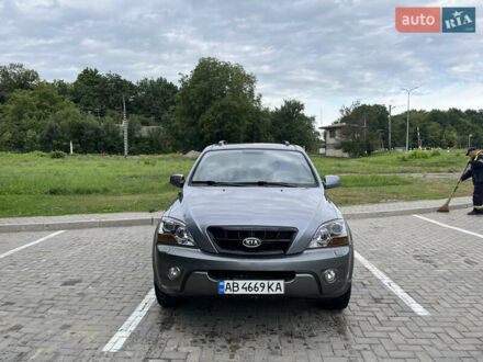 Киа Соренто 2009 в Гайсине на Automoto.ua Серый Киа Соренто, объемом двигателя 2.5 л и пробегом 195 тыс. км за 9800 $, фото 1 на Automoto.ua