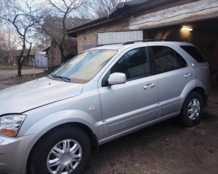 Сірий Кіа Соренто, об'ємом двигуна 2.5 л та пробігом 198 тис. км за 7400 $, фото 1 на Automoto.ua