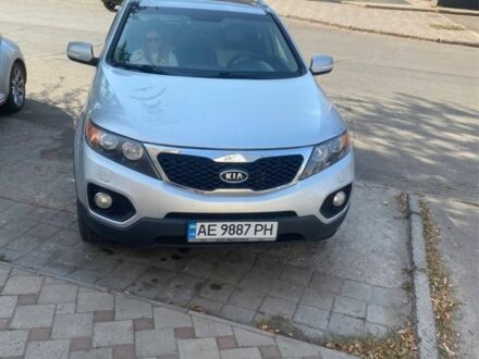 Киа Соренто 2009 в Кривом Роге на Automoto.ua Серый Киа Соренто, объемом двигателя 2.2 л и пробегом 255 тыс. км за 13200 $, фото 1 на Automoto.ua