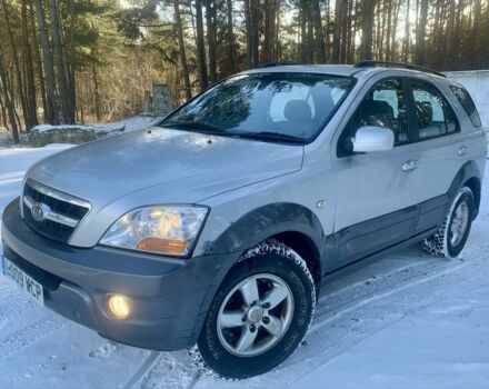 Серый Киа Соренто, объемом двигателя 2.5 л и пробегом 250 тыс. км за 3100 $, фото 1 на Automoto.ua