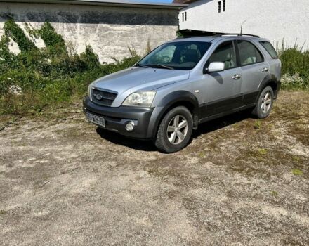 Серый Киа Соренто, объемом двигателя 2.2 л и пробегом 190 тыс. км за 3491 $, фото 1 на Automoto.ua