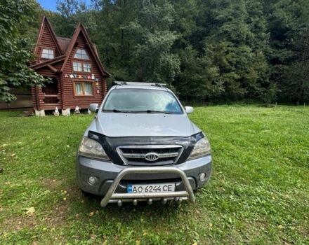Сірий Кіа Соренто, об'ємом двигуна 2.5 л та пробігом 320 тис. км за 8200 $, фото 1 на Automoto.ua