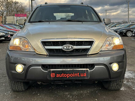 Киа Соренто 2009 в Киеве на Automoto.ua Серый Киа Соренто, объемом двигателя 2.5 л и пробегом 299 тыс. км за 7500 $, фото 1 на Automoto.ua