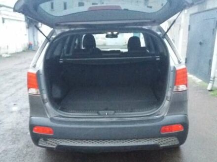 Серый Киа Соренто, объемом двигателя 2.2 л и пробегом 179 тыс. км за 12800 $, фото 1 на Automoto.ua