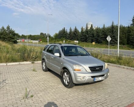 Сірий Кіа Соренто, об'ємом двигуна 2.5 л та пробігом 243 тис. км за 4948 $, фото 1 на Automoto.ua
