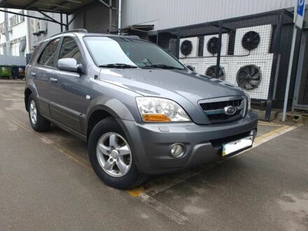 Сірий Кіа Соренто, об'ємом двигуна 2.5 л та пробігом 220 тис. км за 9000 $, фото 1 на Automoto.ua