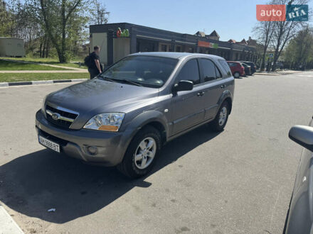 Киа Соренто 2009 в Киеве на Automoto.ua Серый Киа Соренто, объемом двигателя 2.5 л и пробегом 177 тыс. км за 8500 $, фото 1 на Automoto.ua