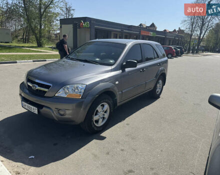 Сірий Кіа Соренто, об'ємом двигуна 2.5 л та пробігом 177 тис. км за 8800 $, фото 1 на Automoto.ua