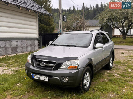 Киа Соренто 2009 в Надворной на Automoto.ua Серый Киа Соренто, объемом двигателя 2.5 л и пробегом 283 тыс. км за 8200 $, фото 1 на Automoto.ua