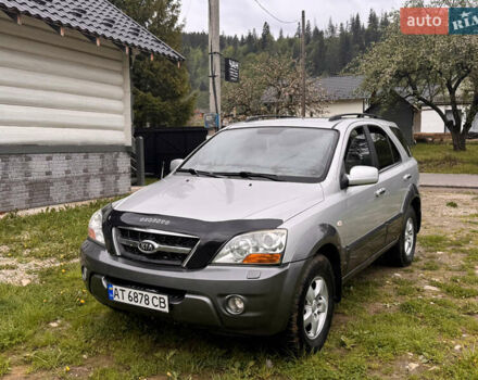 Серый Киа Соренто, объемом двигателя 2.5 л и пробегом 283 тыс. км за 8200 $, фото 1 на Automoto.ua
