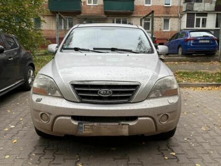 Сірий Кіа Соренто, об'ємом двигуна 2.5 л та пробігом 240 тис. км за 4700 $, фото 1 на Automoto.ua