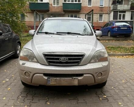 Сірий Кіа Соренто, об'ємом двигуна 2.5 л та пробігом 240 тис. км за 4700 $, фото 1 на Automoto.ua