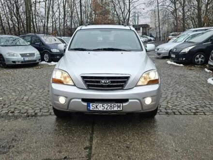 Серый Киа Соренто, объемом двигателя 2.5 л и пробегом 166 тыс. км за 3000 $, фото 1 на Automoto.ua