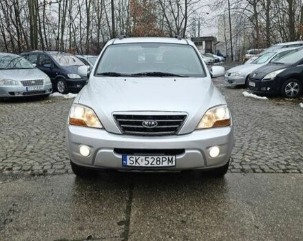 Серый Киа Соренто, объемом двигателя 2.5 л и пробегом 166 тыс. км за 3000 $, фото 1 на Automoto.ua