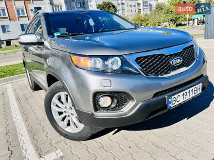 Киа Соренто 2009 в Червонограде на Automoto.ua Серый Киа Соренто, объемом двигателя 2.2 л и пробегом 211 тыс. км за 13900 $, фото 1 на Automoto.ua