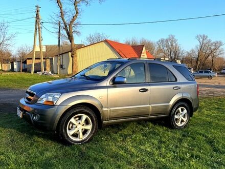 Сірий Кіа Соренто, об'ємом двигуна 2.5 л та пробігом 180 тис. км за 5400 $, фото 1 на Automoto.ua