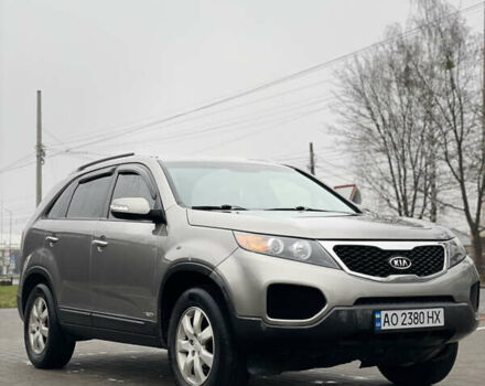 Серый Киа Соренто, объемом двигателя 2.4 л и пробегом 312 тыс. км за 9999 $, фото 1 на Automoto.ua