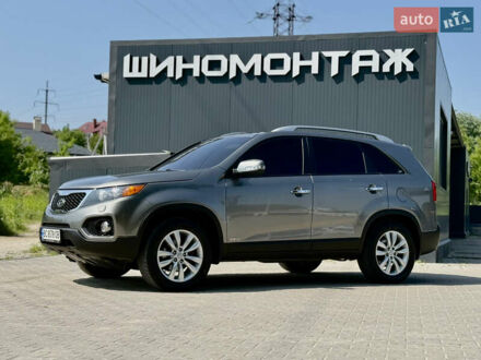 Киа Соренто 2010 в Львове на Automoto.ua Серый Киа Соренто, объемом двигателя 2.2 л и пробегом 250 тыс. км за 12400 $, фото 1 на Automoto.ua