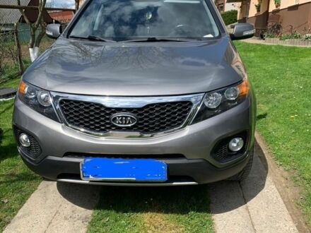 Сірий Кіа Соренто, об'ємом двигуна 2.2 л та пробігом 120 тис. км за 346 $, фото 1 на Automoto.ua