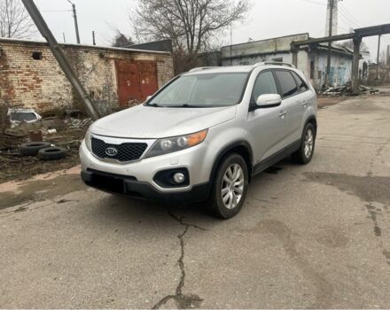 Серый Киа Соренто, объемом двигателя 2.2 л и пробегом 273 тыс. км за 9000 $, фото 1 на Automoto.ua