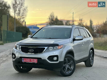 Киа Соренто 2010 в Луцке на Automoto.ua Серый Киа Соренто, объемом двигателя 2.2 л и пробегом 249 тыс. км за 11900 $, фото 1 на Automoto.ua