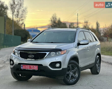 Серый Киа Соренто, объемом двигателя 2.2 л и пробегом 249 тыс. км за 11900 $, фото 1 на Automoto.ua