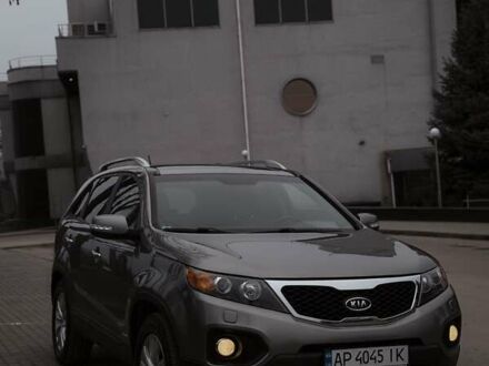 Киа Соренто 2010 в Запорожье на Automoto.ua Серый Киа Соренто, объемом двигателя 2.2 л и пробегом 170 тыс. км за 13000 $, фото 1 на Automoto.ua