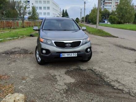 Сірий Кіа Соренто, об'ємом двигуна 2.2 л та пробігом 270 тис. км за 12500 $, фото 1 на Automoto.ua