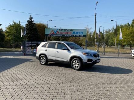 Киа Соренто 2010 в Кривом Роге на Automoto.ua Серый Киа Соренто, объемом двигателя 2.4 л и пробегом 272 тыс. км за 11500 $, фото 1 на Automoto.ua