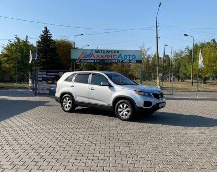 Серый Киа Соренто, объемом двигателя 2.4 л и пробегом 272 тыс. км за 11500 $, фото 1 на Automoto.ua
