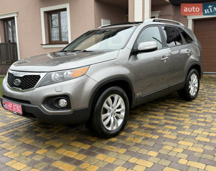 Сірий Кіа Соренто, об'ємом двигуна 2.2 л та пробігом 222 тис. км за 12450 $, фото 1 на Automoto.ua