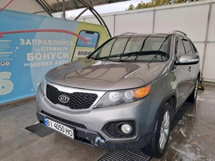Киа Соренто 2010 в Лубнах на Automoto.ua Серый Киа Соренто, объемом двигателя 2.4 л и пробегом 290 тыс. км за 12000 $, фото 1 на Automoto.ua