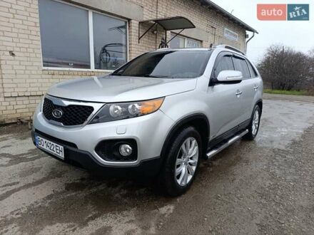 Серый Киа Соренто, объемом двигателя 2.2 л и пробегом 320 тыс. км за 12700 $, фото 1 на Automoto.ua