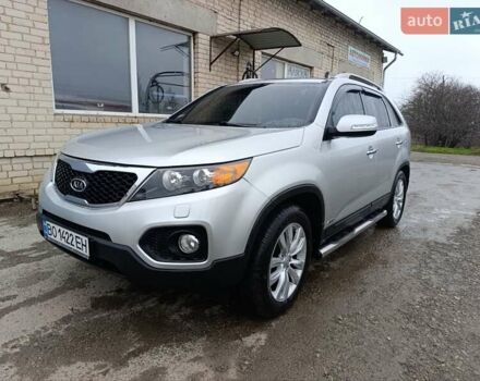 Сірий Кіа Соренто, об'ємом двигуна 2.2 л та пробігом 320 тис. км за 12700 $, фото 1 на Automoto.ua