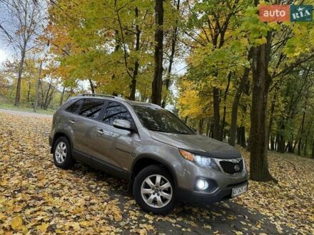 Киа Соренто 2010 в Калуше на Automoto.ua Серый Киа Соренто, объемом двигателя 2.2 л и пробегом 295 тыс. км за 11999 $, фото 1 на Automoto.ua