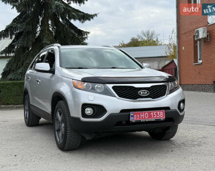 Серый Киа Соренто, объемом двигателя 2.2 л и пробегом 249 тыс. км за 12777 $, фото 1 на Automoto.ua