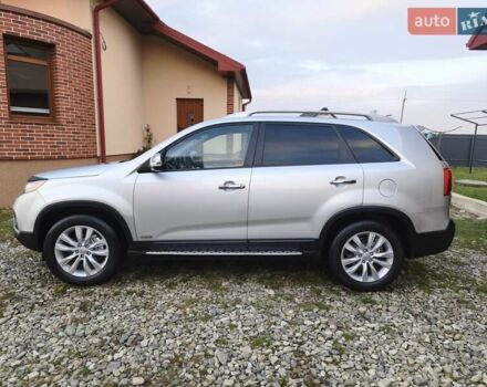 Серый Киа Соренто, объемом двигателя 2.2 л и пробегом 244 тыс. км за 10450 $, фото 1 на Automoto.ua