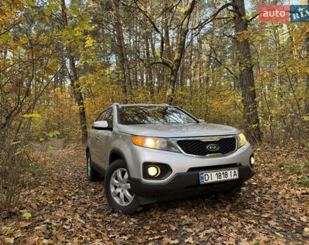 Серый Киа Соренто, объемом двигателя 2.36 л и пробегом 190 тыс. км за 9500 $, фото 1 на Automoto.ua