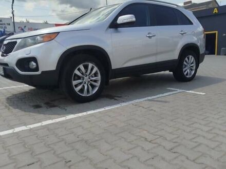 Сірий Кіа Соренто, об'ємом двигуна 2.2 л та пробігом 230 тис. км за 13499 $, фото 1 на Automoto.ua