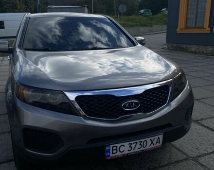 Серый Киа Соренто, объемом двигателя 2.4 л и пробегом 245 тыс. км за 10350 $, фото 1 на Automoto.ua