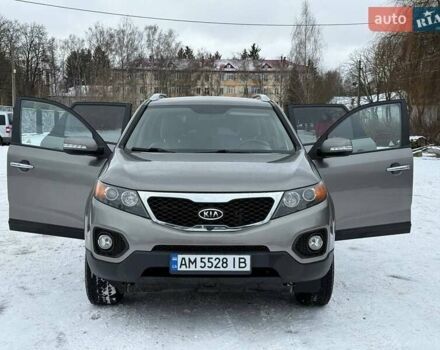 Серый Киа Соренто, объемом двигателя 2 л и пробегом 194 тыс. км за 12600 $, фото 1 на Automoto.ua