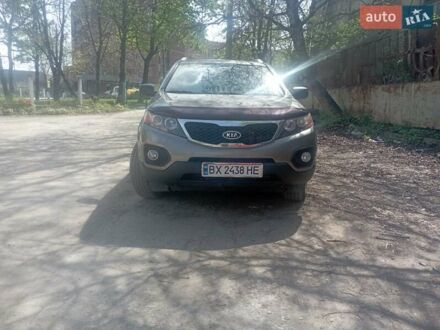 Кіа Соренто 2010 у Каменце-Подольском на Automoto.ua Сірий Кіа Соренто, об'ємом двигуна 2.2 л та пробігом 220 тис. км за 11300 $, фото 1 на Automoto.ua
