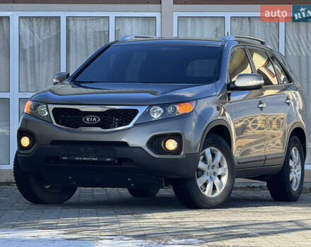 Серый Киа Соренто, объемом двигателя 2.2 л и пробегом 293 тыс. км за 11999 $, фото 1 на Automoto.ua