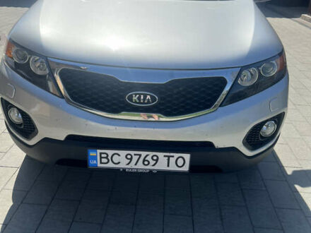 Серый Киа Соренто, объемом двигателя 2.2 л и пробегом 255 тыс. км за 12900 $, фото 1 на Automoto.ua